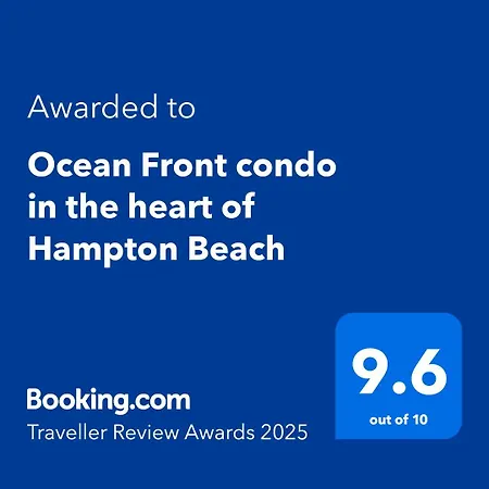 Ocean Front Condo In The Heart Of Hampton Beach-2